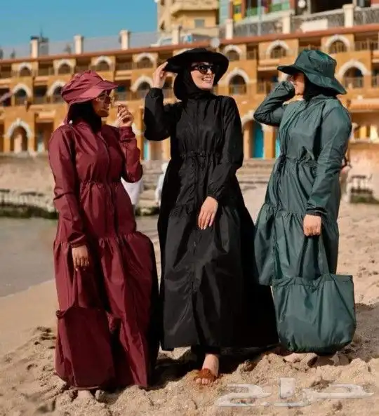 مايوه... ملابس سباحه محجبات حشمه جدا 0