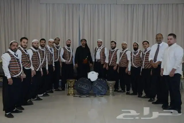 عراضة شامية فرقة خوالي الشام 16