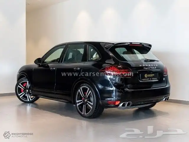 جنوط بورش كاين 2014 اصلي وكاله مقاس 21 16