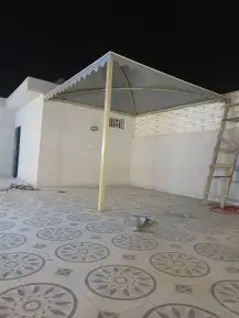مظلات سواتر مواقف جلسات شبوك 24