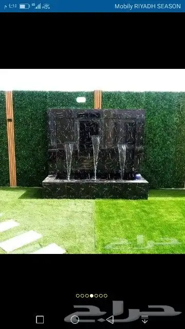 شلالات ونوافير وحداىق 2
