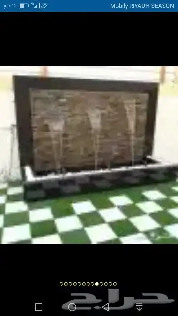 شلالات ونوافير وحداىق 5