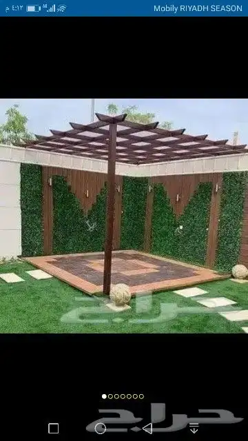 شلالات ونوافير وحداىق 7