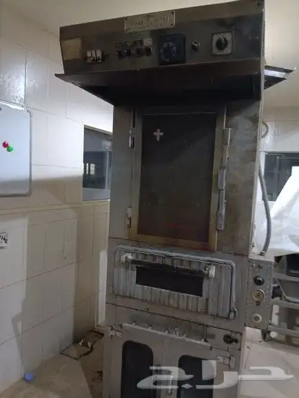 فرن هوا كهربا صاج ايس كريم 2