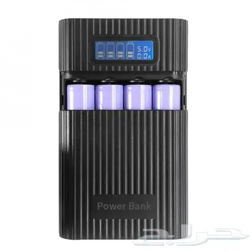 شاحن 4 بطاريات ليثيوم   باور بانك 0