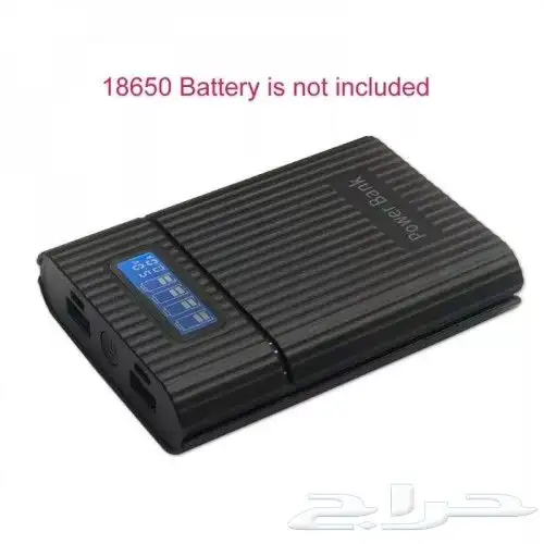 شاحن 4 بطاريات ليثيوم   باور بانك 1