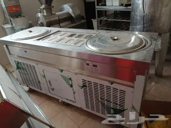 فرن هوا كهربا صاج ايس كريم 3