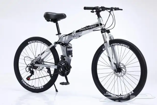 دراجة هجين قابلة للطي 0