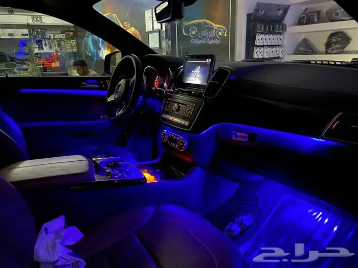 تركيب ليد داخلي 64لون 0