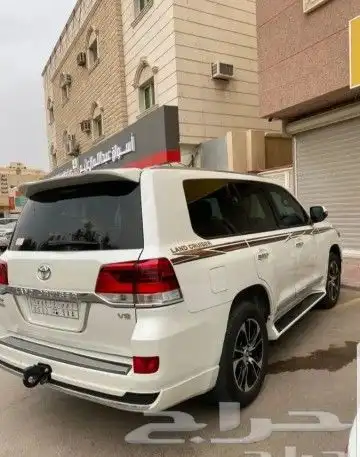 تطوير وتعديل جيب لاندكروزر 3