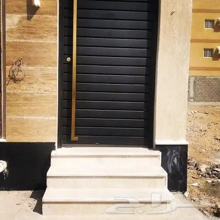 باب حديد ورشه حداده 2