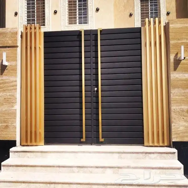 باب حديد ورشه حداده 0