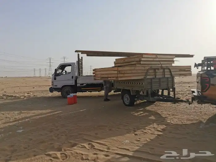 عربة سحب للايجار نقل مقطوره ونيت تحميل 3