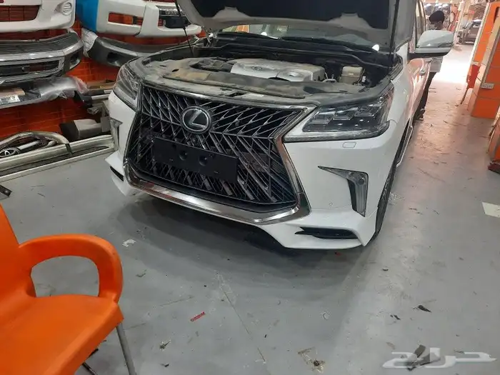 ترهيم لكزس 2021 4