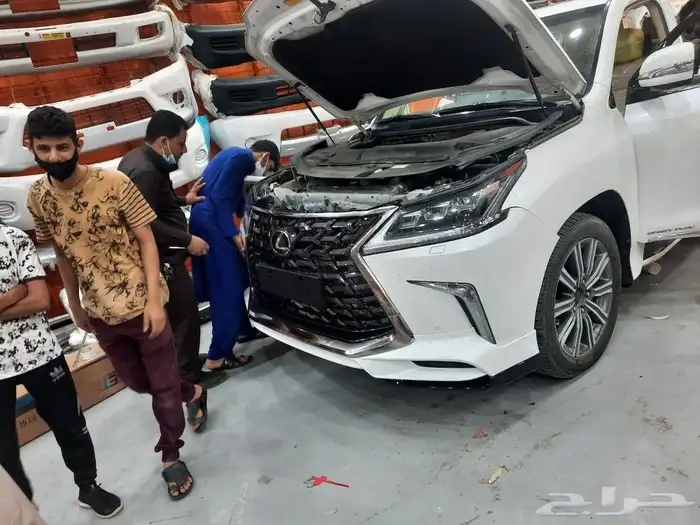 ترهيم لكزس 2021 10