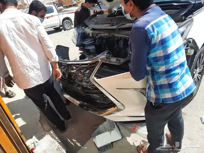 ترهيم لكزس 2021 3