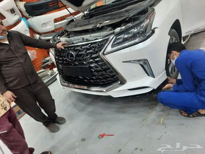 ترهيم لكزس 2021 8