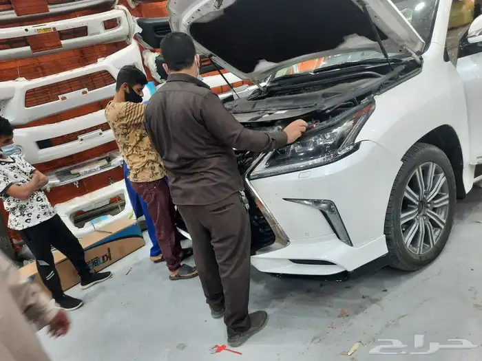 ترهيم لكزس 2021 9