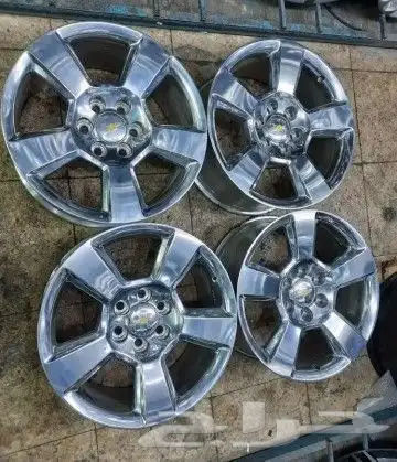 جنوط تاهو LTZموديل 2018مقاس 20 5