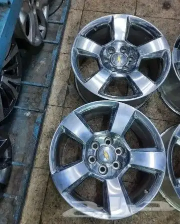 جنوط تاهو LTZموديل 2018مقاس 20 4
