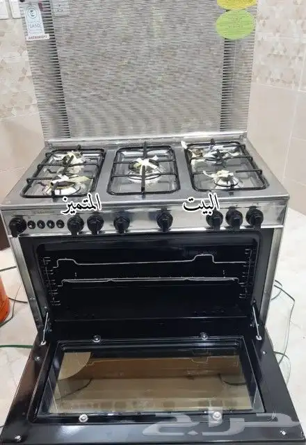 فرن غاز جديد 15