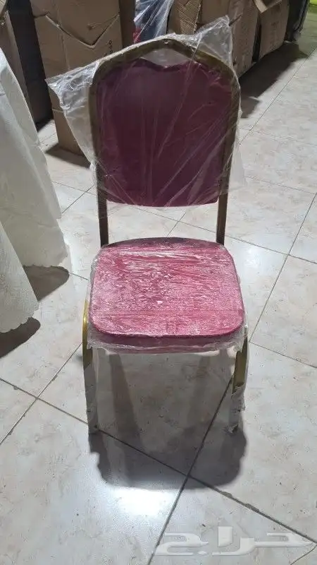 وصل حديثا  الجديد كراسي حفلات احمر بني بيج 2