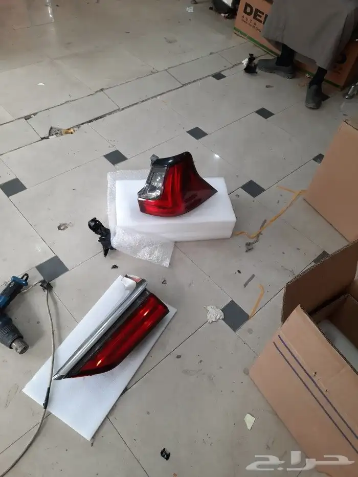 ترهيم لكزس 2021 12