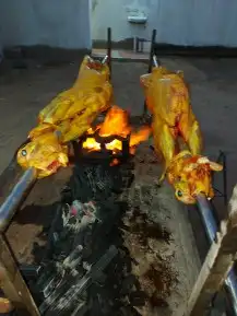 مطعم الخير يقدم خاروف مشوي على الجمر.. 17