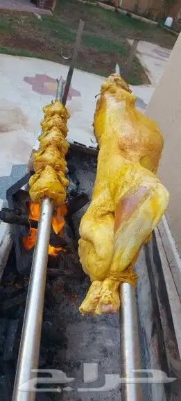 مطعم الخير يقدم خاروف مشوي على الجمر.. 12
