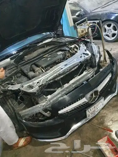 اصلاح مكيفات سيارات ألمانية صيانة كاملة برمجة 1