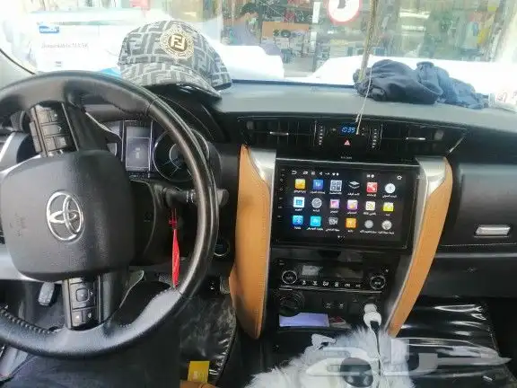 شاشه فرشنر 2017نضام أندرويد حجم 9انش 1