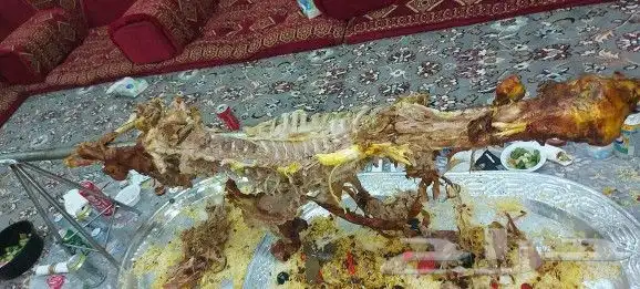 مطعم الخير يقدم خاروف مشوي على الجمر.. 5