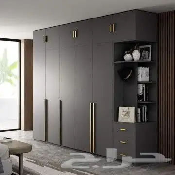 تفصيل خزائن ورشةافاق الابداع للنجاره والمنيوم 70