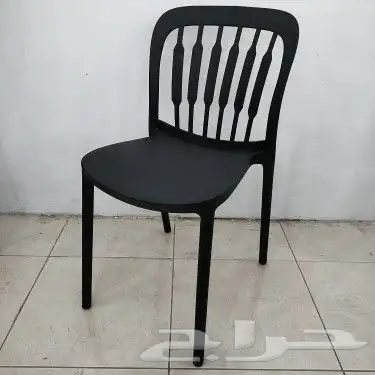 كراسي حديد وفايبر داخليه وخارجيه بالوانها 31