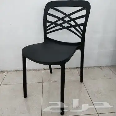 كراسي حديد وفايبر داخليه وخارجيه بالوانها 33