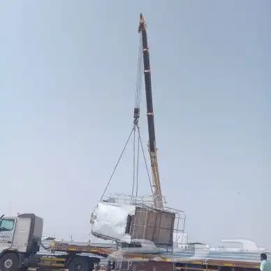 لتأجير كرينات ورافعات شوكية وسطحات الونش 2