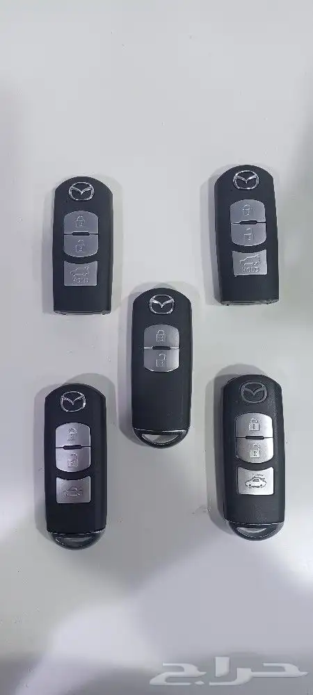 ريموت مازدا محل مفاتيح فتح سيارات مقفلة 0