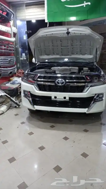 تعديل لكزس ولاند كروزر 3