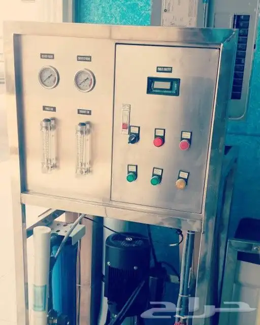 محطه تحلية مياه 0