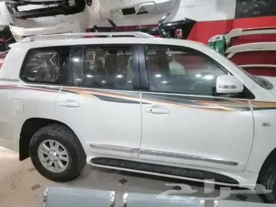 تعديل لكزس ولاند كروزر 6