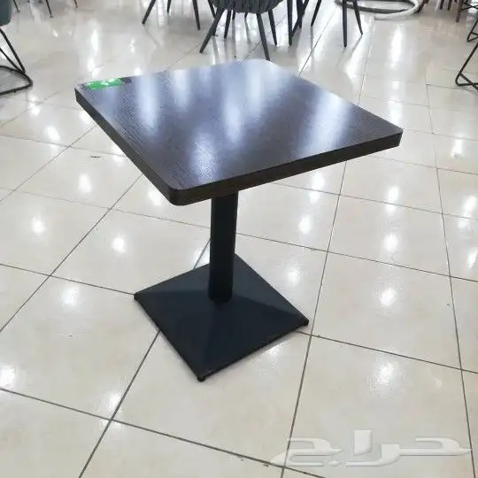 طاولة خارجيه وداخليه قزاز رخام خشب فايبر وح 41