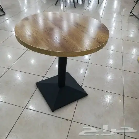 طاولة خارجيه وداخليه قزاز رخام خشب فايبر وح 44