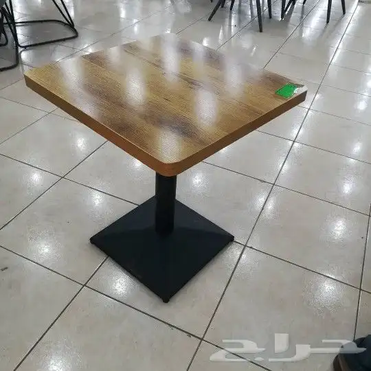 طاولة خارجيه وداخليه قزاز رخام خشب فايبر وح 40