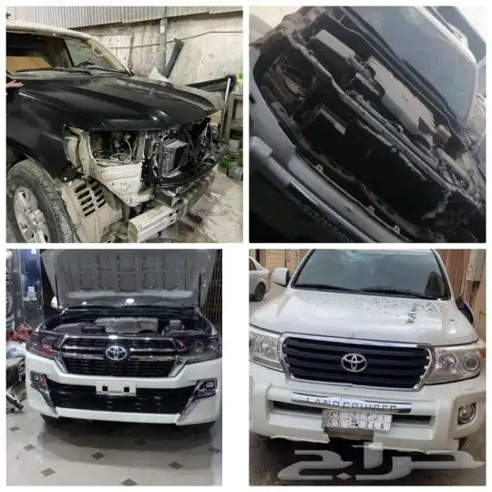 تعديل لكزس ولاند كروزر 2