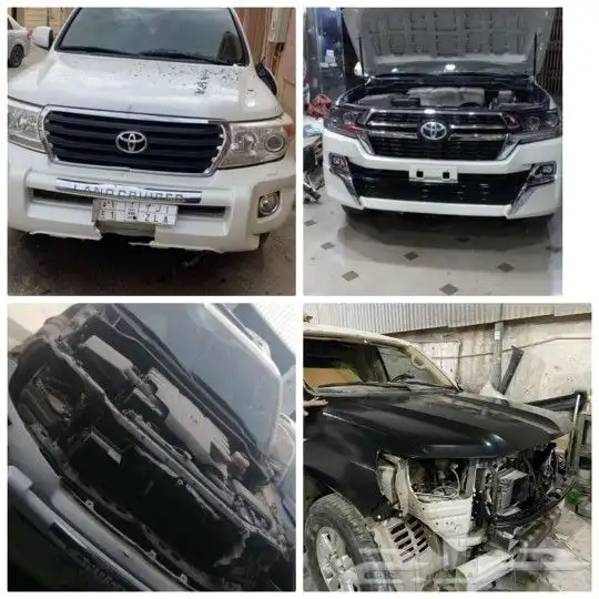 تعديل لكزس ولاند كروزر 1