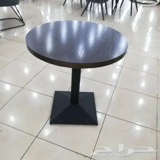 طاولة خارجيه وداخليه قزاز رخام خشب فايبر وح 43