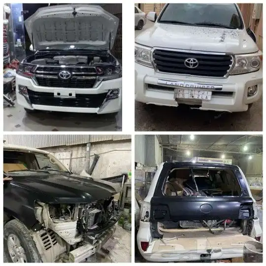 تعديل لكزس ولاند كروزر 4