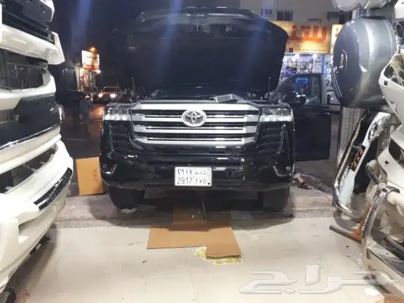 قطع لند كروزر 2022 8