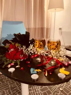 تنسيق غرف عرسان 10