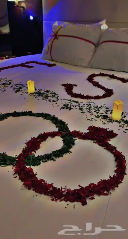 تنسيق غرف عرسان 3